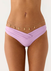 Ciao Charm Belly Chain - Gold